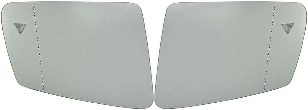 ya 14 9.20 zhengce 2X RH&LH for C E S Class W204 W212 Mirror Glass Left Dimming & Heating Zone-1