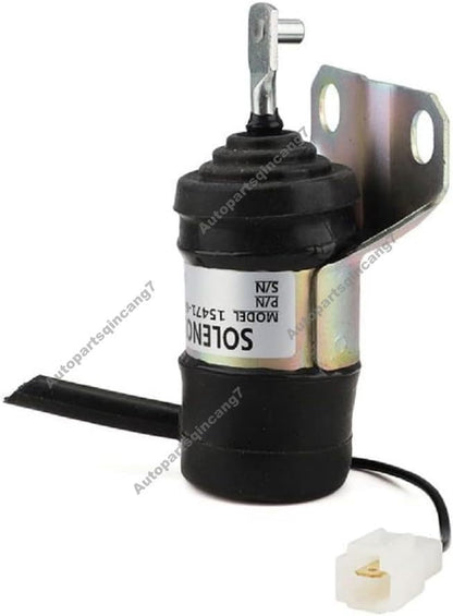 ya 10 9.16 baidi 12V Fuel Shutoff Solenoid 15471-60010 for Kubota Engine D950 D950-FM Loader R410