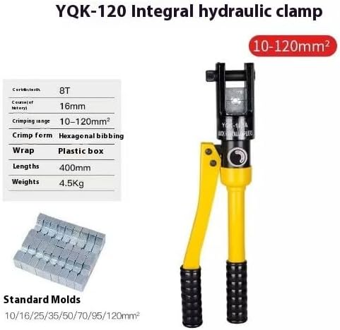 ya 28 10.13 baidi Hydraulic Crimping Tool Cable Lug Crimper Plier Compression Tool YQK-70 4-70mm2