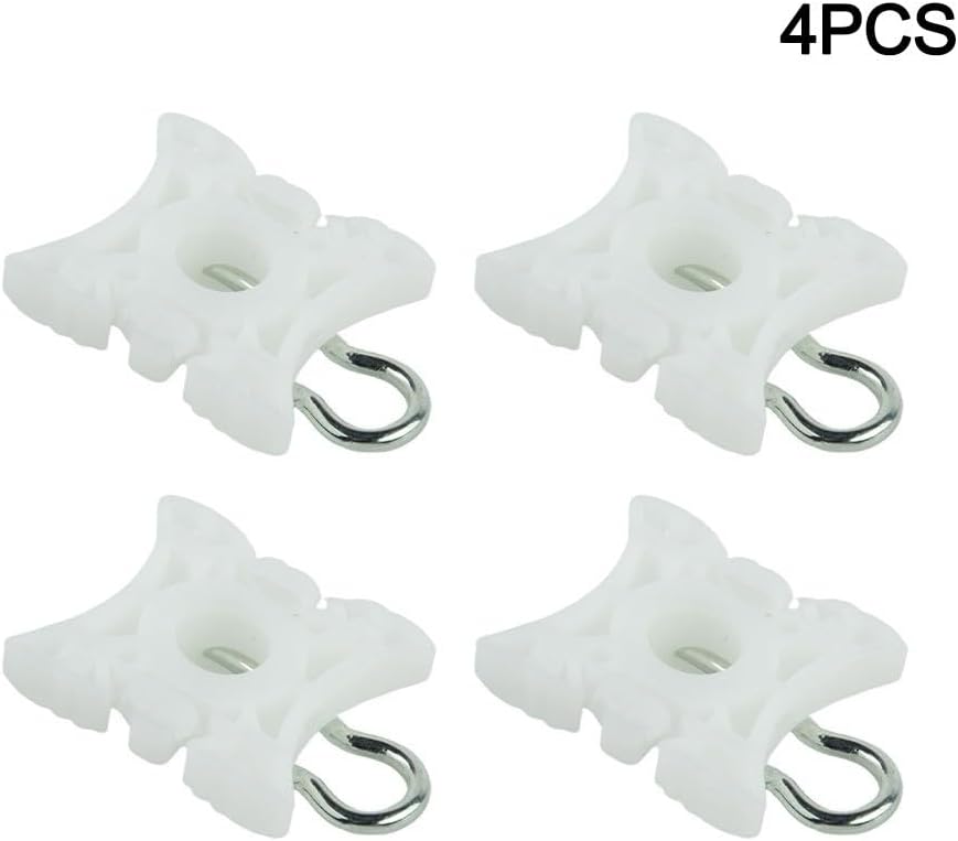 ya 11 9.14 zhengce 4 Pcs Window Lift Regulator Slider Clips for for BMW 3 Series M5 E34 E36 51