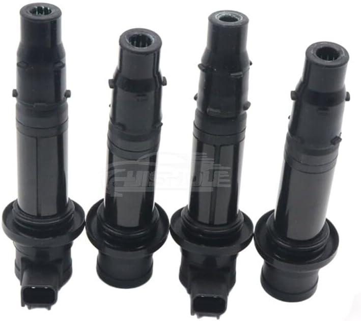 ya 9 10.24 Set of 4 Ignition Coils Fits for Yamaha MT-07 R6 RJ15 Bj YZF R1FZ8 F6T558 F6T588