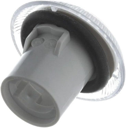 ya 4 8.14 2-Pack Clear Side Fender Marker Repeater Lights for 2010-2021 for Ford Transit Connect 