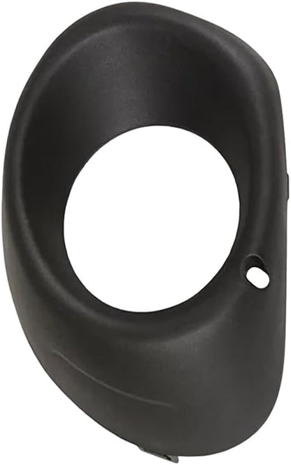 ya 9 10.24 for Outlander 2013-2015 Front Right Side Bumper Foglight Cover Black 6400F060