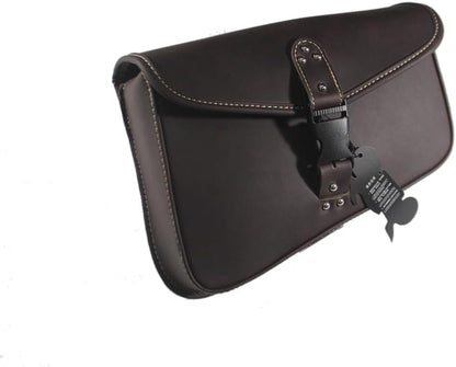 ya 11 9.14 baidiVintage PU Leather Right side Saddlebag Saddle Bag for Harley Sportster XL883