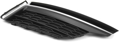 ya 10 9.16 zhengce Front Bumper Fog Light Lamp Grill Bezel Cover for Audi A5 S5 2017-2020