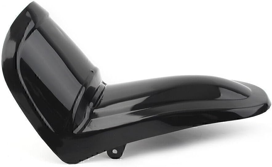 ya 4 8.10 Front Fender Cover Mudguard for Yamaha PW50 Y-Zinger 50 ABS Plastic Black