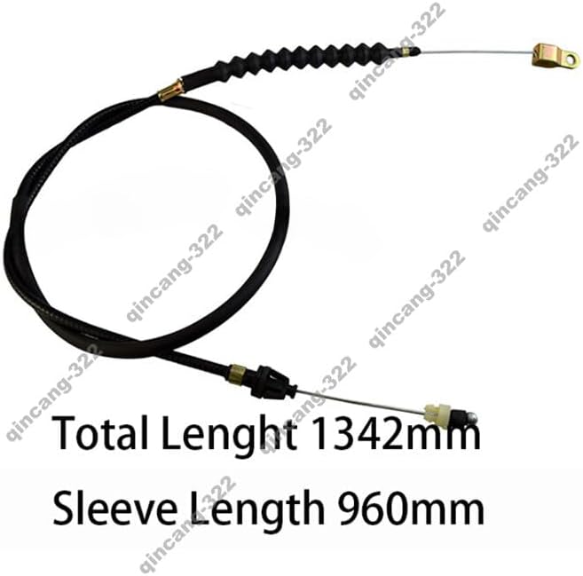 ya 11 9.14 baidiSuitable for Toyota forklift 7FD10 20 30 accelerator pedal throttle cable 26620-23360-71