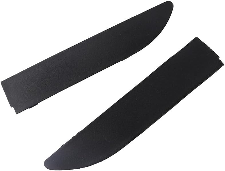 ya 27 10.13 baidi 1 Pair Front Bumper Towing Hook Cover for BMW for X5 E53 2000-2003 51117057413/414