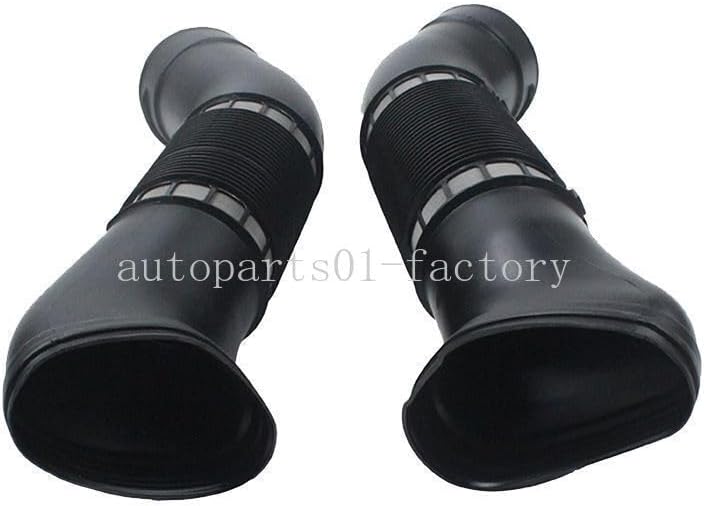 ya 10 9.16 baidi 1 Pair Left + Right Side Air Intake Duct Hose for Mercedes W211 E 220 E240 E320