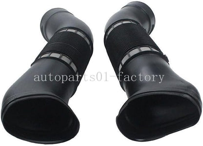 ya 10 9.16 baidi 1 Pair Left + Right Side Air Intake Duct Hose for Mercedes W211 E 220 E240 E320