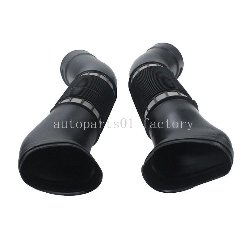 ya 7 8.24 baidi 1 Set of Left and Right Intake Pipe Hoses Suitable for Mercedes W211 E240 E320