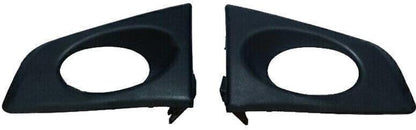 ya 2 8.15 A pair of black LH&RH front fog lamp covers suitable for Honda JAZZ/FIT GE6 GE8 2009 2010 2011