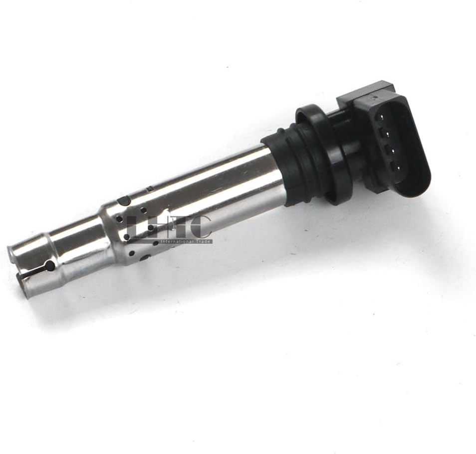 ya 9 10.24 Delphi Ignition Coil Spark Plug for VW for Tiguan for JETTA for Golf for Audi A1 A3 1.4L