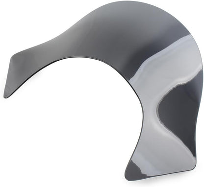 ya 23 10.7 baidi Laminar Lip Windshield Windscreen Shield for Harley Dyna Sportster Softail Smoke