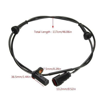 ya 5 8.10 SE0099 ABS Wheel Speed Sensor for Front Right Passenger 1999-09 XC70 S80 V70 S60