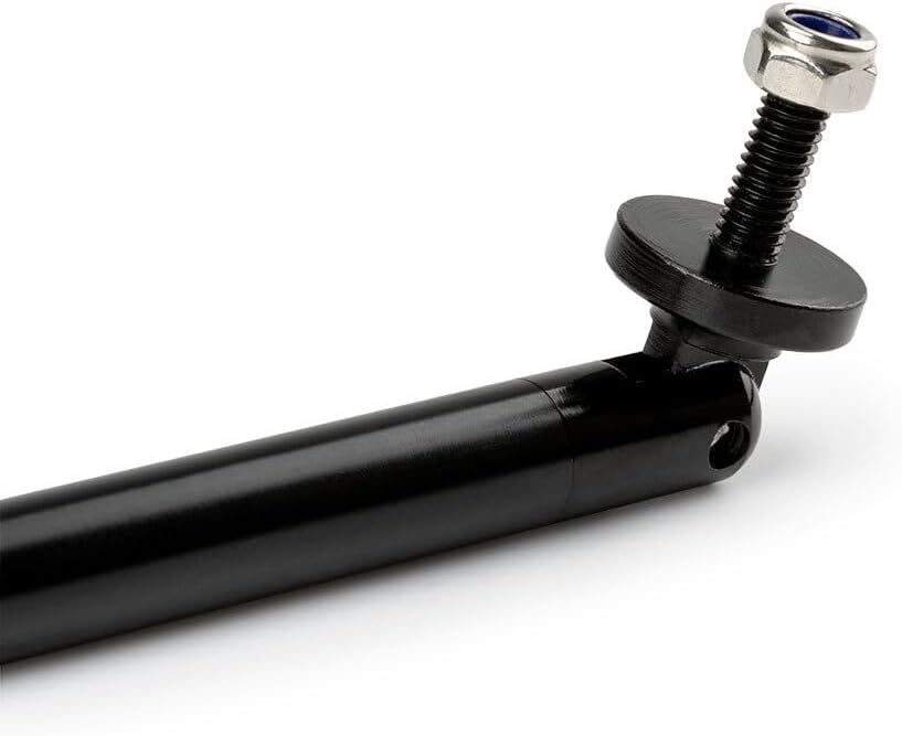 ya 10 9.16 baidi 2 Pack Adjustable Anti-Bump Lip Separator Black Boiler Strut Rod Tie Strut Rod Front -