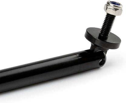 ya 10 9.16 baidi 2 Pack Adjustable Anti-Bump Lip Separator Black Boiler Strut Rod Tie Strut Rod Front -