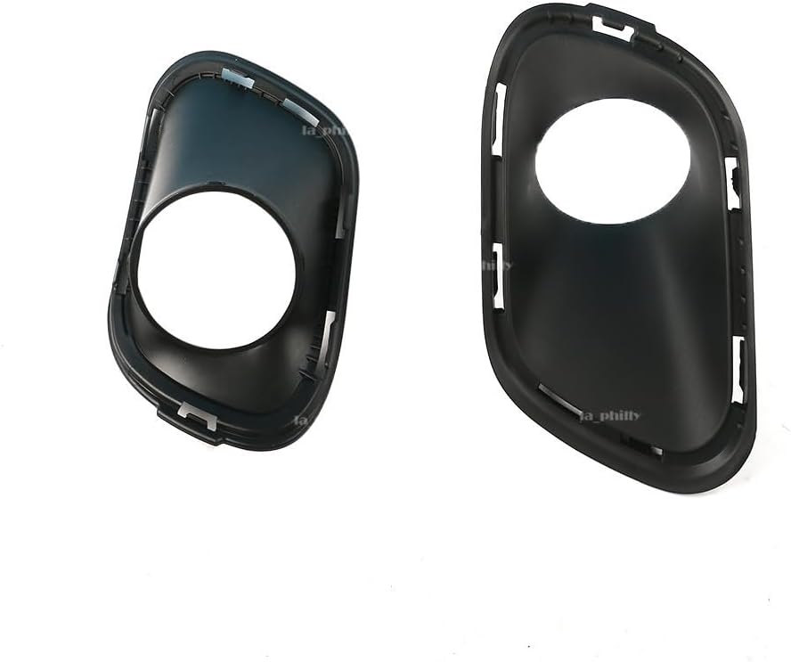 ya 9 10.24 Pair Front Left + Right Fog Light Lamp Bezel Cover for Cherokee 2014-2015