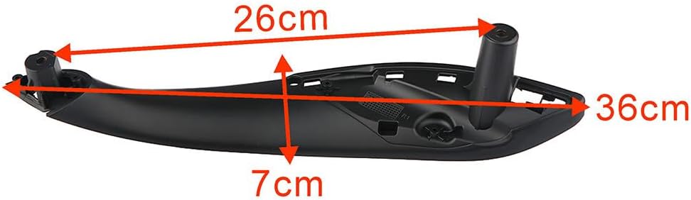 ya 2 8.15 Interior Door Handle for BMW F30 F80 F31 320i 328i 335i Front Left/Right 