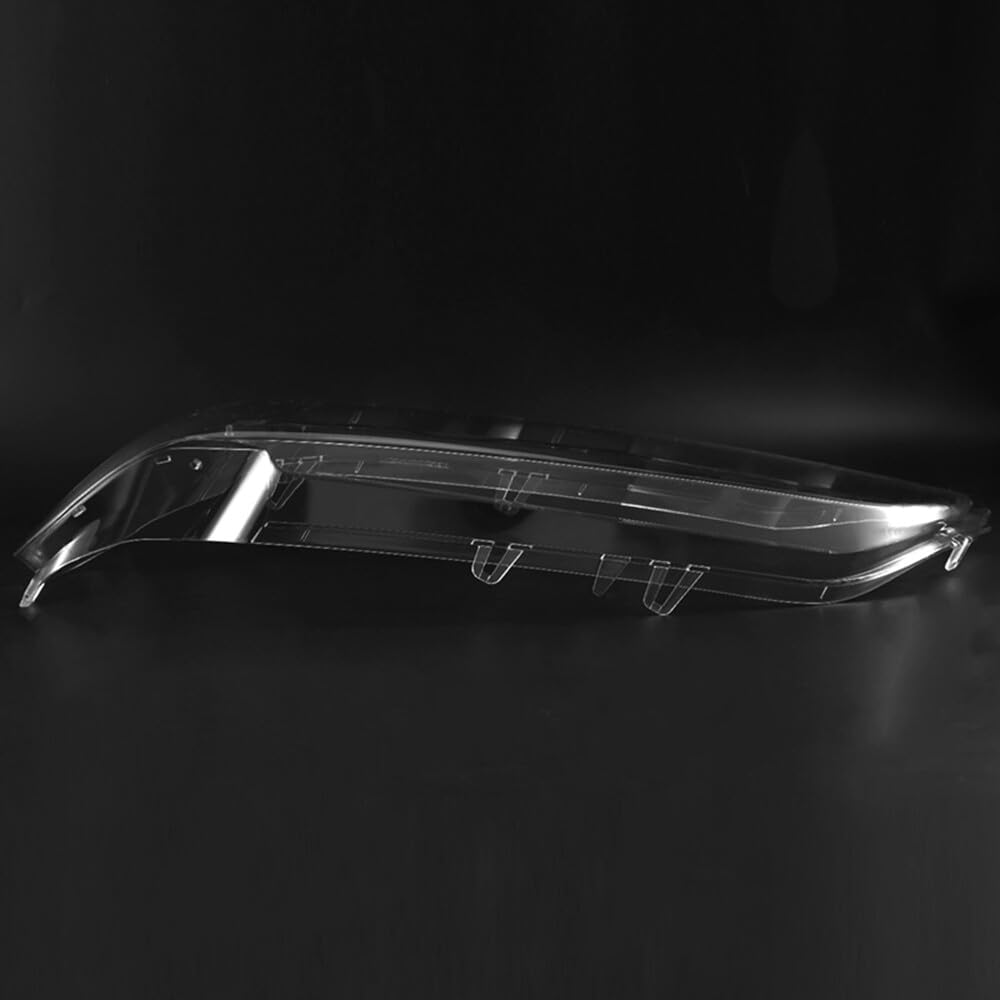 ya 10 9.16 zhengce Left Driver Side Front Headlight HeadLamp Lens Cover for BMW X5 E53 2000-20