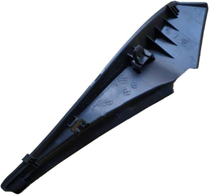 ya 23 10.7 baidi 2pcs Corner Windshield Black Easy Installation KR11-51-PB1 KR11-51-PC1b