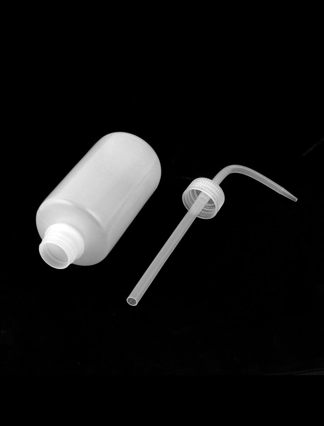 ya 26 10.21 baidi Lab Right Angle Bent Tip Plastic Liquid Stora Squeeze Bottle 250mL 4 Pcs