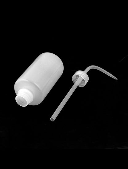 ya 26 10.21 baidi Lab Right Angle Bent Tip Plastic Liquid Stora Squeeze Bottle 250mL 4 Pcs