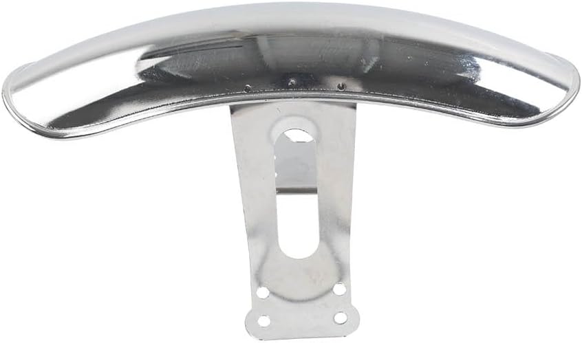 ya 23 10.7 baidi Retro Front Fender Protector Metal Mudguard for Honda CG125 Motorcycle Chrome