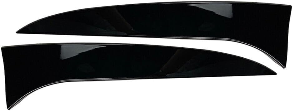 ya 4 8.14 Car Rear Window Spoiler Side Wing Trim Cover for Mercedes-Benz CLS-Class C218