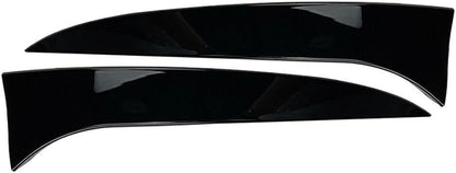 ya 4 8.14 Car Rear Window Spoiler Side Wing Trim Cover for Mercedes-Benz CLS-Class C218