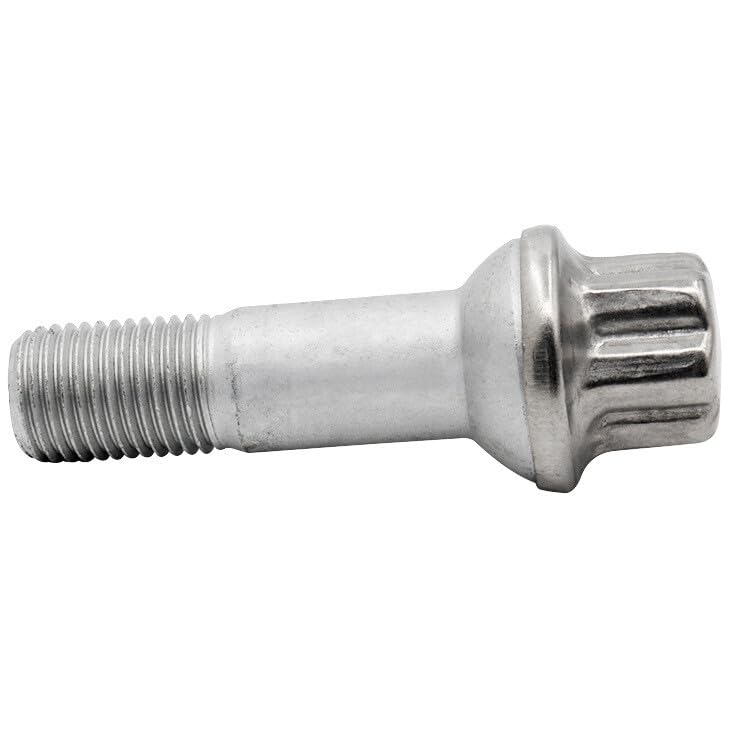 ya 10 9.16 baidi 5PCS 0009905407 Wheel Bolts for Mercedes-Benz ML350 S500 GLK350 S550 CL500 GL450