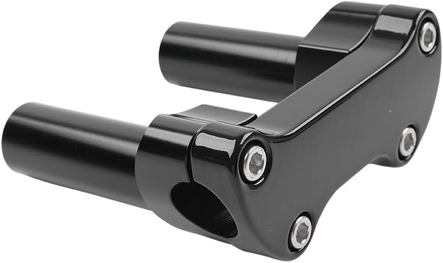 ya 4 8.8.2 4 Handlebar Risers Top Clamp Mount Fit for Harley Sportster Dyna Softail Road King