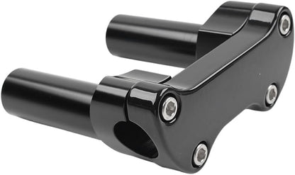 ya 4 8.8.2 4 Handlebar Risers Top Clamp Mount Fit for Harley Sportster Dyna Softail Road King