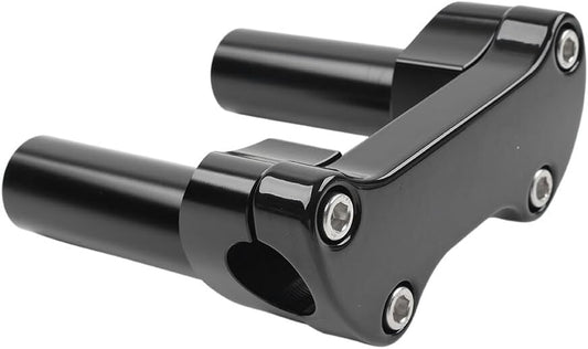 ya 4 8.8.2 4 Handlebar Risers Top Clamp Mount Fit for Harley Sportster Dyna Softail Road King