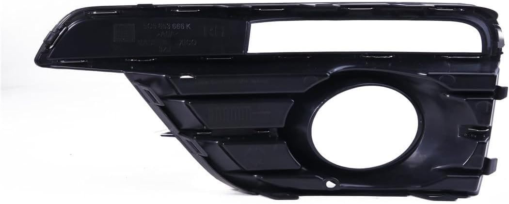 ya 2 8.15 Front Right Chrome Fog Light Foglamp Grille for VW Beetle 2017 2018 5C5854662J