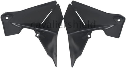 ya 23 10.7 baidi Pair Black Side Cockpit Panel Fairing Cover for BMW R1200GS LC Adventure 2014-17