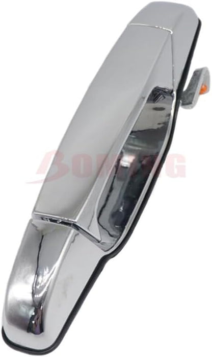 ya 10 9.16 baidi 1 Piece Door Handle Front Passenger Right Side for 2007-2013 for Chevrolet for GMC Chrome Outdoor -