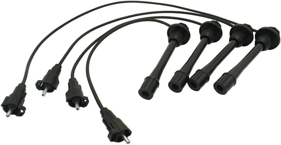ya 4 8.10 4x Wires Spark Plug Wire Set for Toyota Tacoma for 4Runner T100 Pickup 2.4L 2.7L