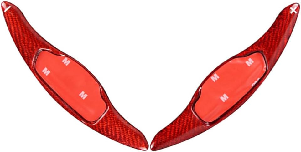 ya 5 8.24 baidi for Kia Stinger GT GT-Line GTS 2018-22 Carbon Fiber Steering Wheel Shift Paddle