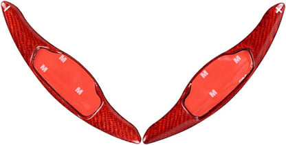 ya 5 8.24 baidi for Kia Stinger GT GT-Line GTS 2018-22 Carbon Fiber Steering Wheel Shift Paddle