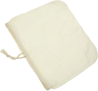 ya 14 9.20 baidi Nut Milk Strainer Bag Wine Filter Bag Cotton Fabric Strainer Bag Re ble-1