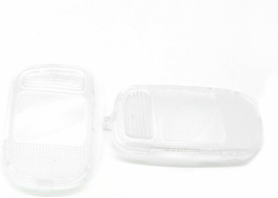 ya 4 8.14 Console Dome Reading Light Lamp Lens Set 5183270AA 5183271AA for Dodge for Ram