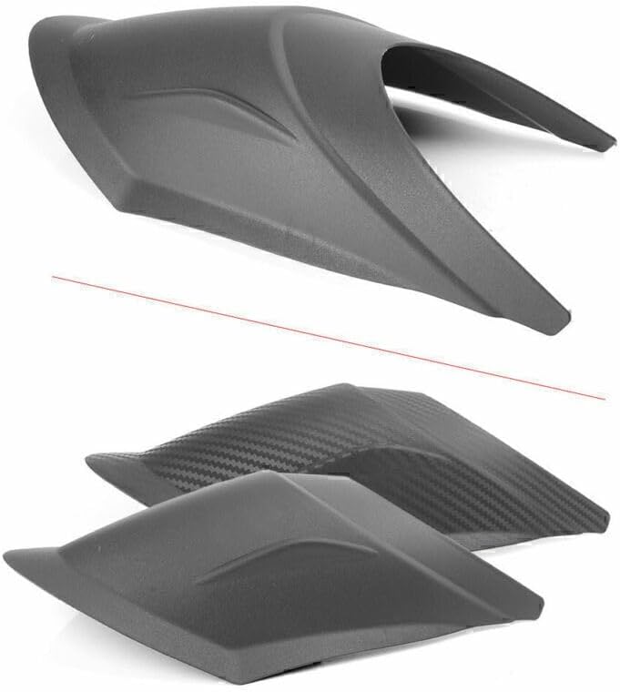 ya 4 8.10 for BMW R1200GS 2013-2017 Black Front Fender Extender Mudguard Hugger Extension