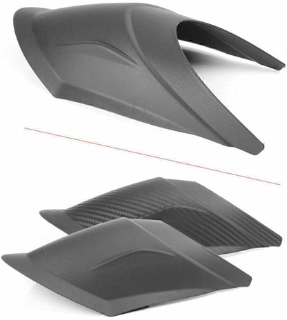 ya 4 8.10 for BMW R1200GS 2013-2017 Black Front Fender Extender Mudguard Hugger Extension