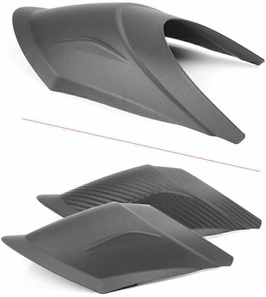 ya 4 8.10 for BMW R1200GS 2013-2017 Black Front Fender Extender Mudguard Hugger Extension