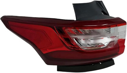 ya 4 8.14 Left Outer Tail Light Tail Light Rear Brake Light for Chevrolet Traverse 2018-2020
