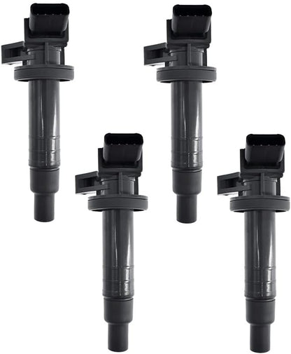 ya 9 10.24 4x Ignition coils 90919-02239 for Toyota for COROLLA Matrix Celica MR2 for Pontiac Vibe