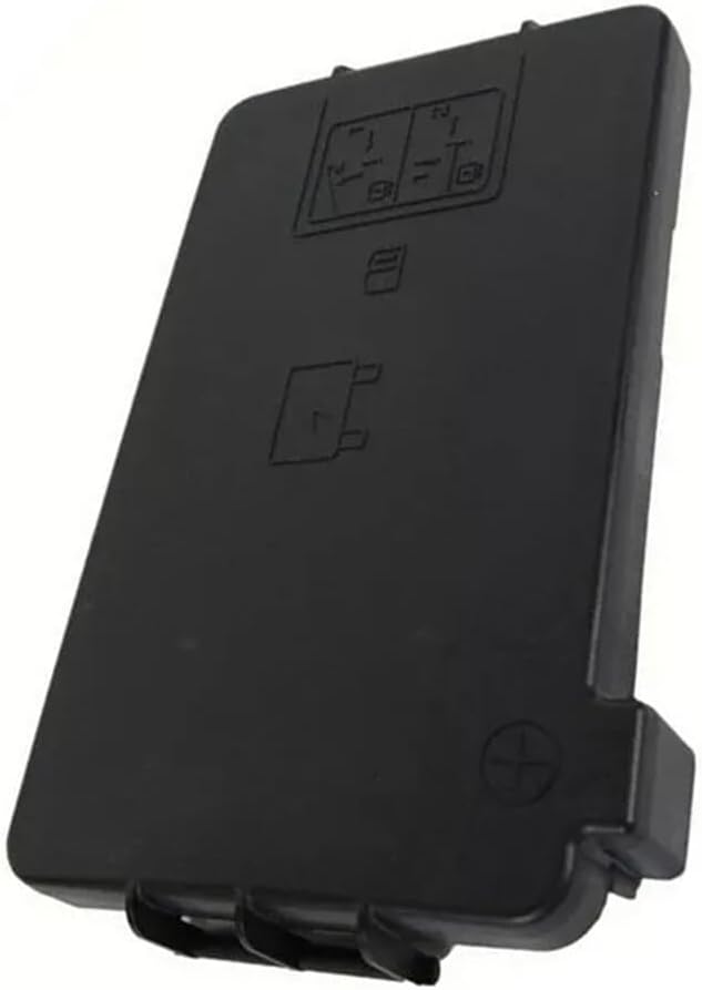 ya 7 8.24 baidi Fuse Box Cover Lid Plastic Black Fit for Dodge for Ram 1500 2500 3500 New 68053635AB