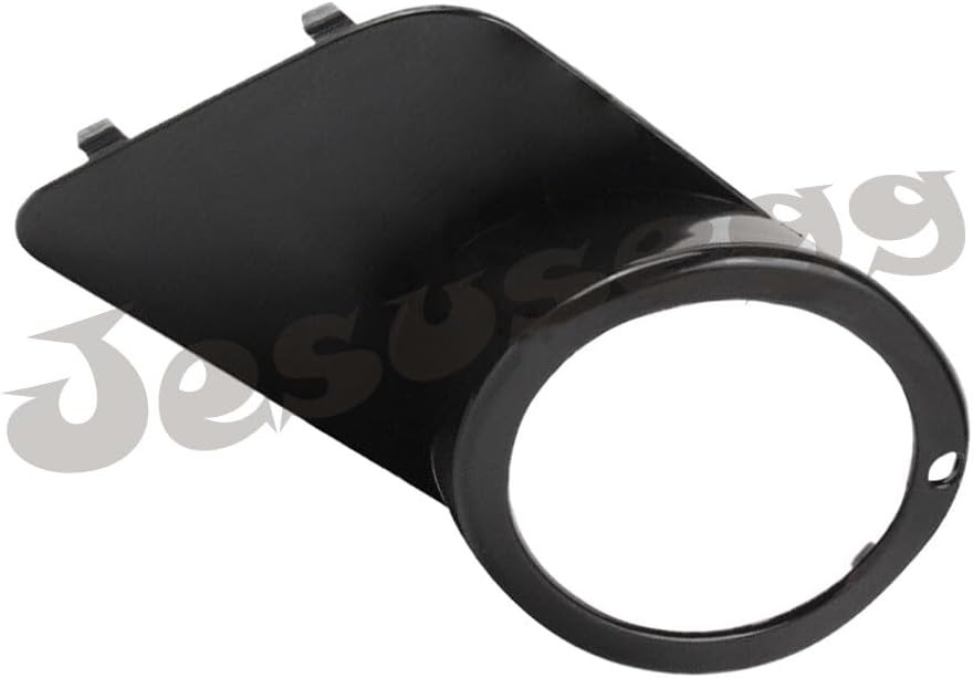 ya 9 10.24 Front Left Bumper Fog Light Ring Cap Frame for BMW M5 1999 2000 2001 2002 2003
