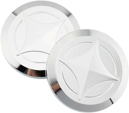 ya 9 10.24 F for Ram e Hole Plug Cap Cover Chrome for Honda GB350 NC59 CB350 2021-2022